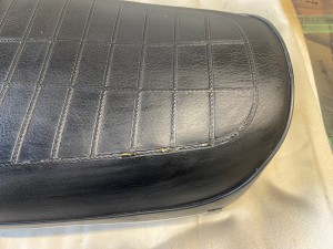 2補修用樹脂材の除去後