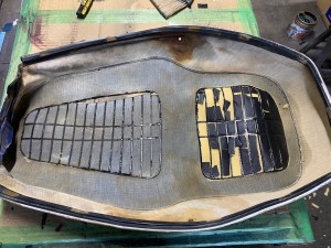 1シート裏軟化剤塗布